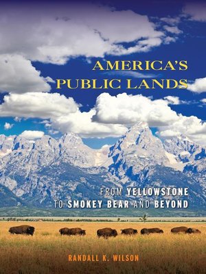 cover image of America's Public Lands